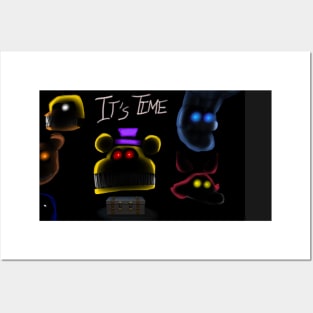 FNaF Final Chapter: It's Time Posters and Art